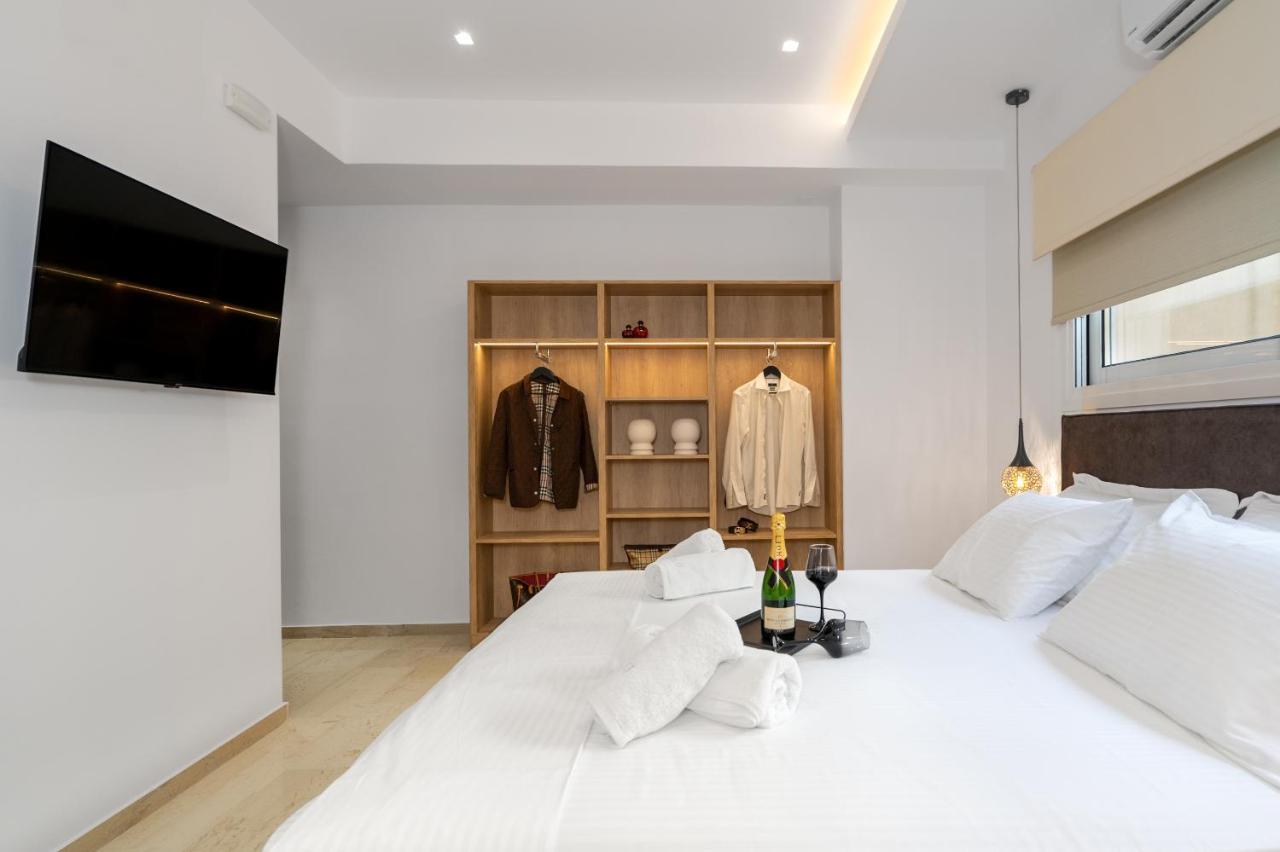 Luxury Suite In Downtown Heraklion Zewnętrze zdjęcie