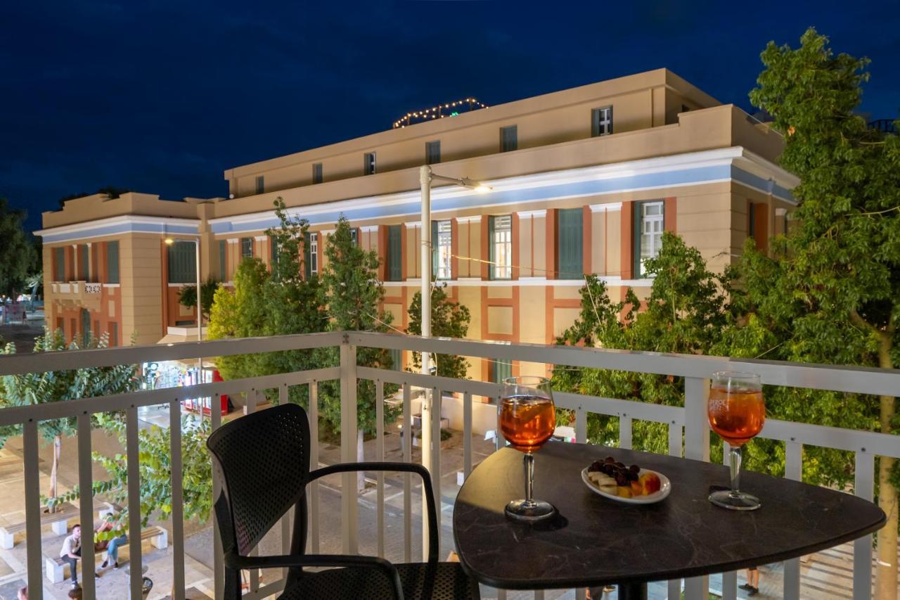 Luxury Suite In Downtown Heraklion Zewnętrze zdjęcie