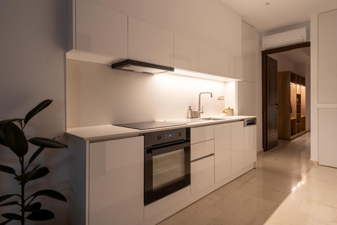 Luxury Suite In Downtown Heraklion Zewnętrze zdjęcie
