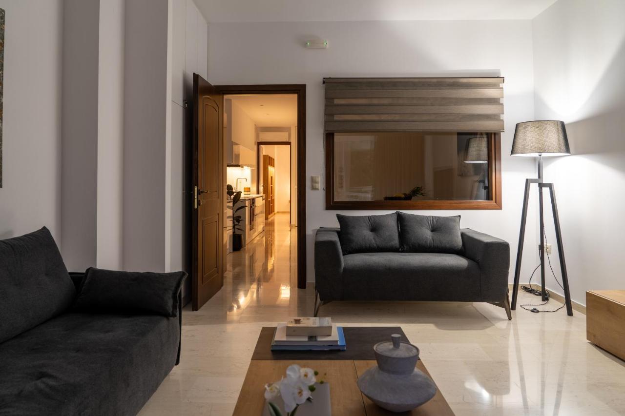 Luxury Suite In Downtown Heraklion Zewnętrze zdjęcie