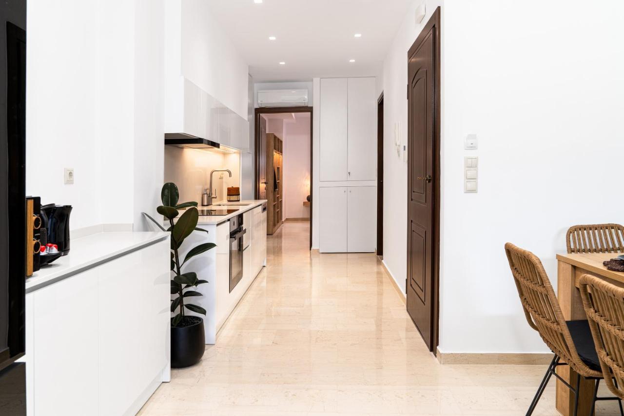 Luxury Suite In Downtown Heraklion Zewnętrze zdjęcie