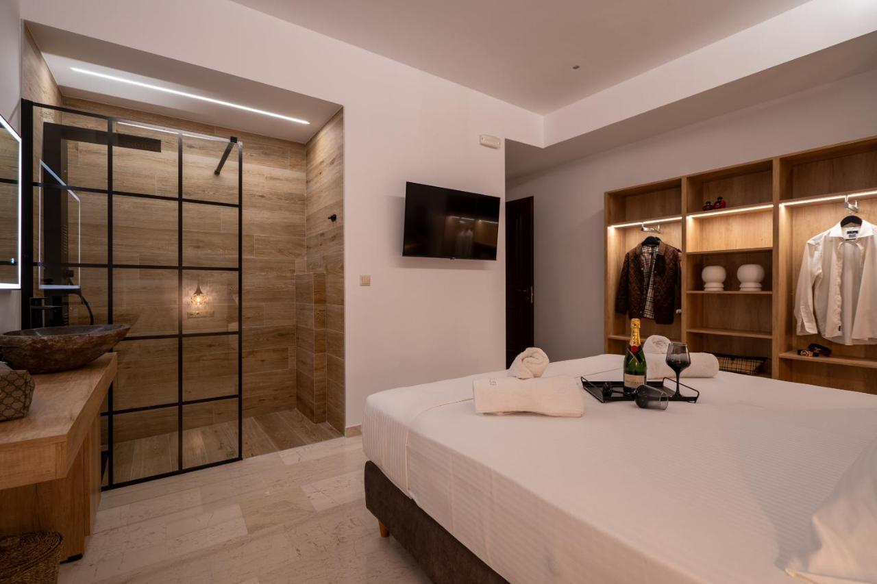 Luxury Suite In Downtown Heraklion Zewnętrze zdjęcie