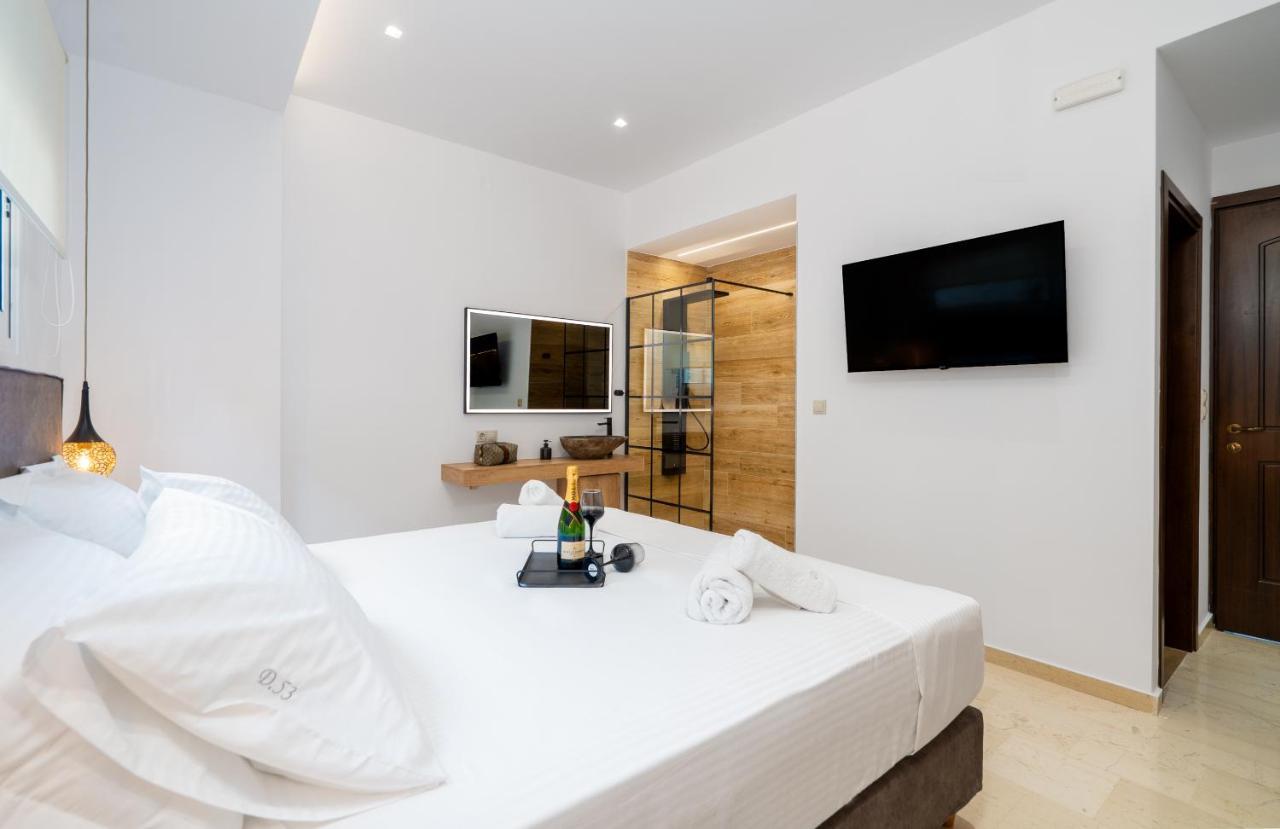 Luxury Suite In Downtown Heraklion Zewnętrze zdjęcie
