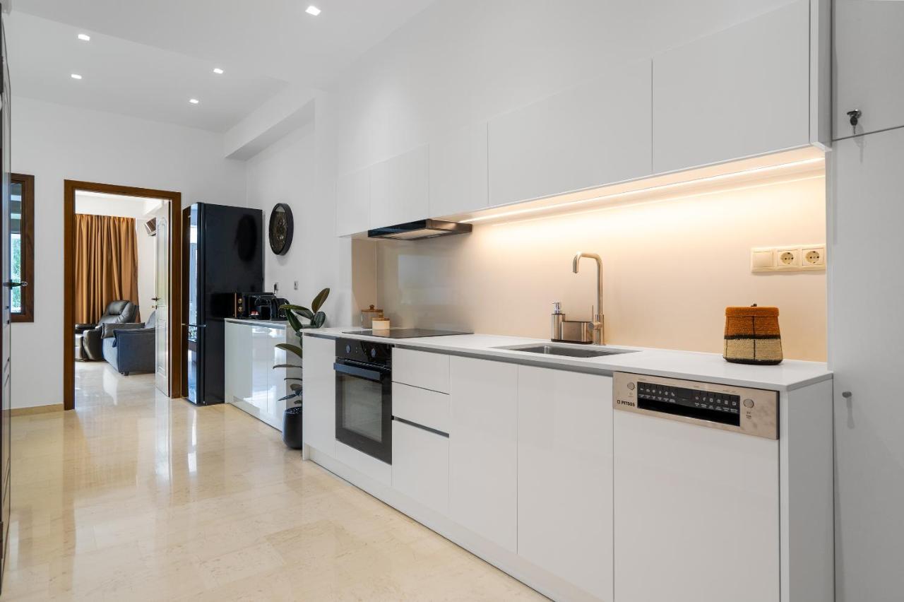 Luxury Suite In Downtown Heraklion Zewnętrze zdjęcie