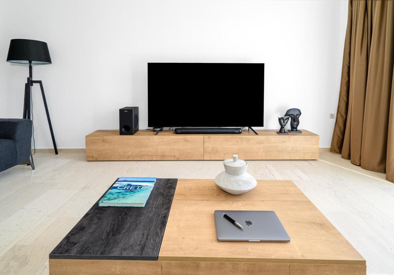 Luxury Suite In Downtown Heraklion Zewnętrze zdjęcie