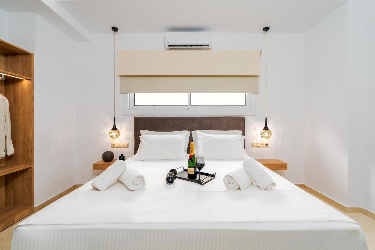 Luxury Suite In Downtown Heraklion Zewnętrze zdjęcie