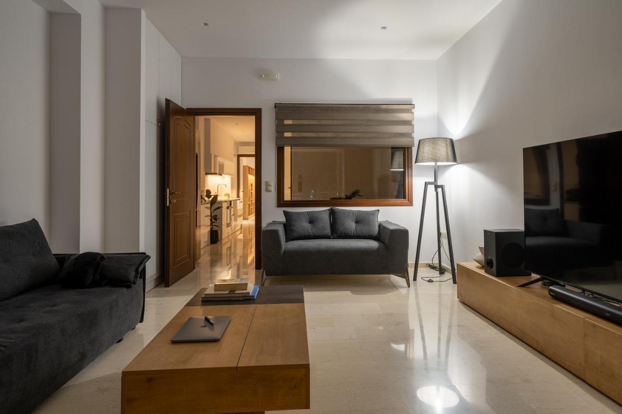 Luxury Suite In Downtown Heraklion Zewnętrze zdjęcie