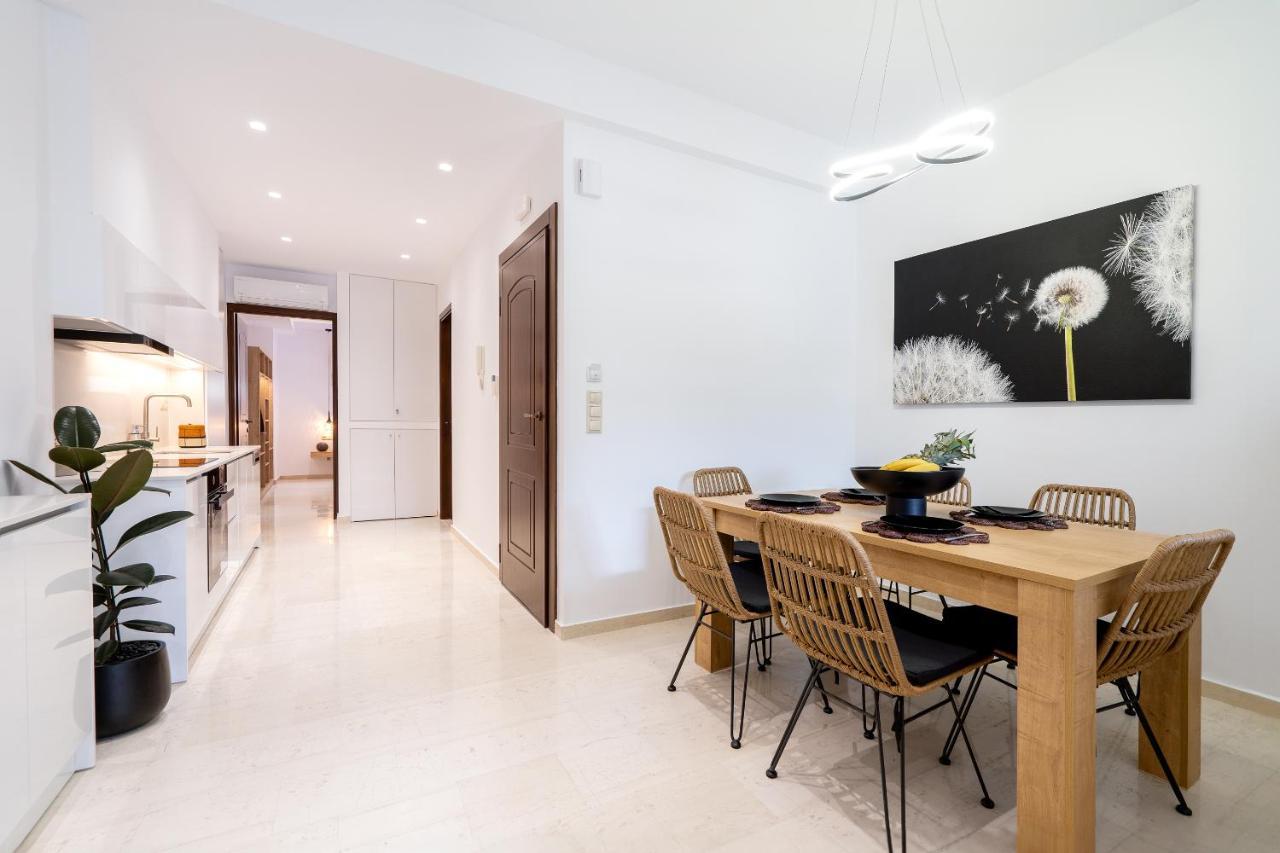 Luxury Suite In Downtown Heraklion Zewnętrze zdjęcie