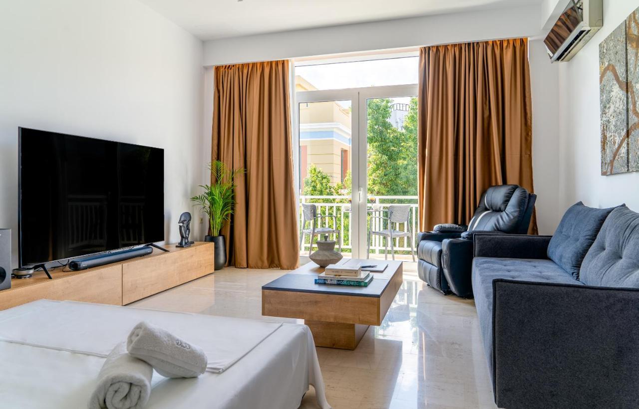 Luxury Suite In Downtown Heraklion Zewnętrze zdjęcie