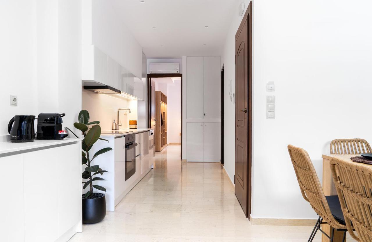 Luxury Suite In Downtown Heraklion Zewnętrze zdjęcie