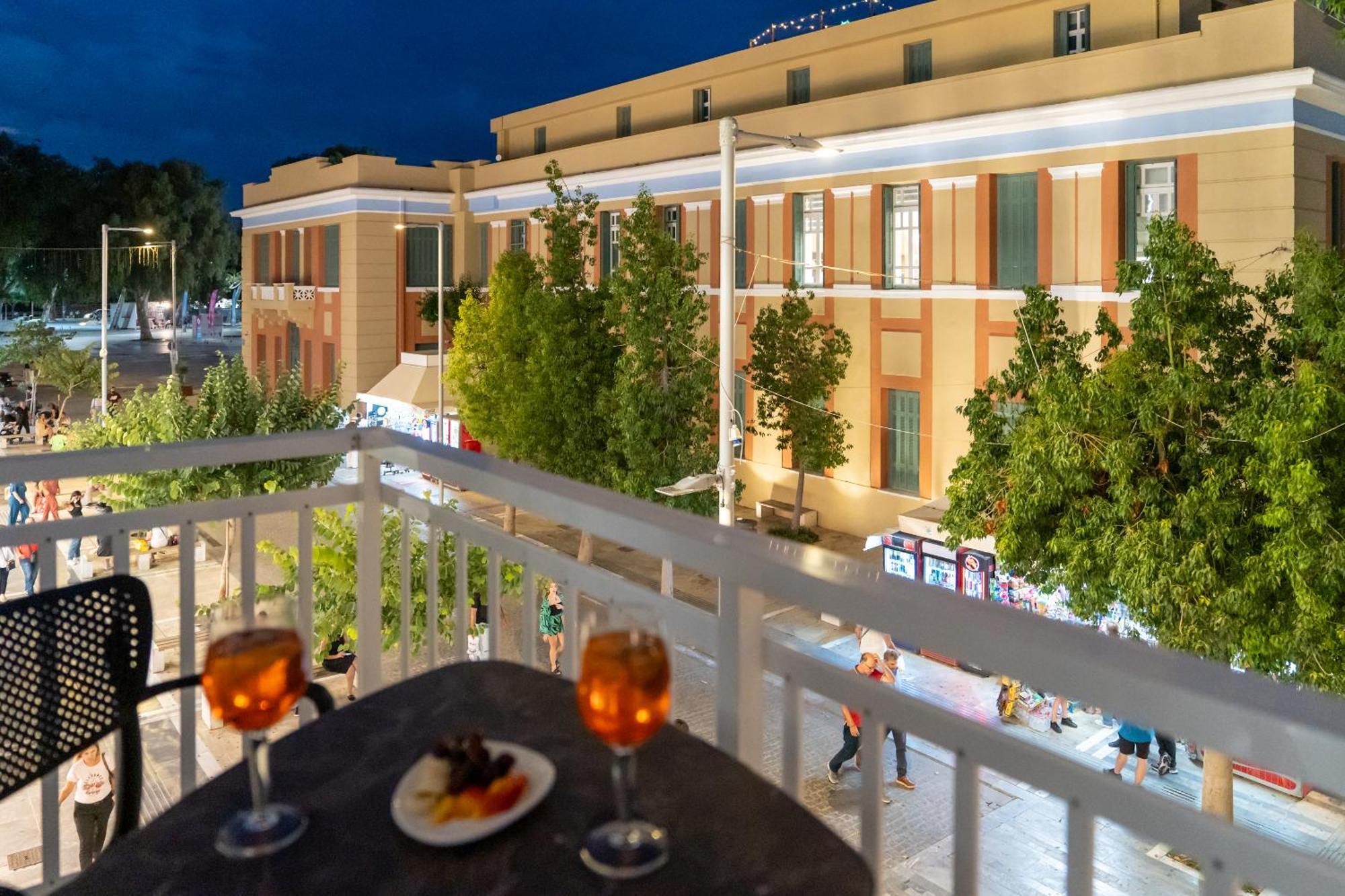Luxury Suite In Downtown Heraklion Zewnętrze zdjęcie