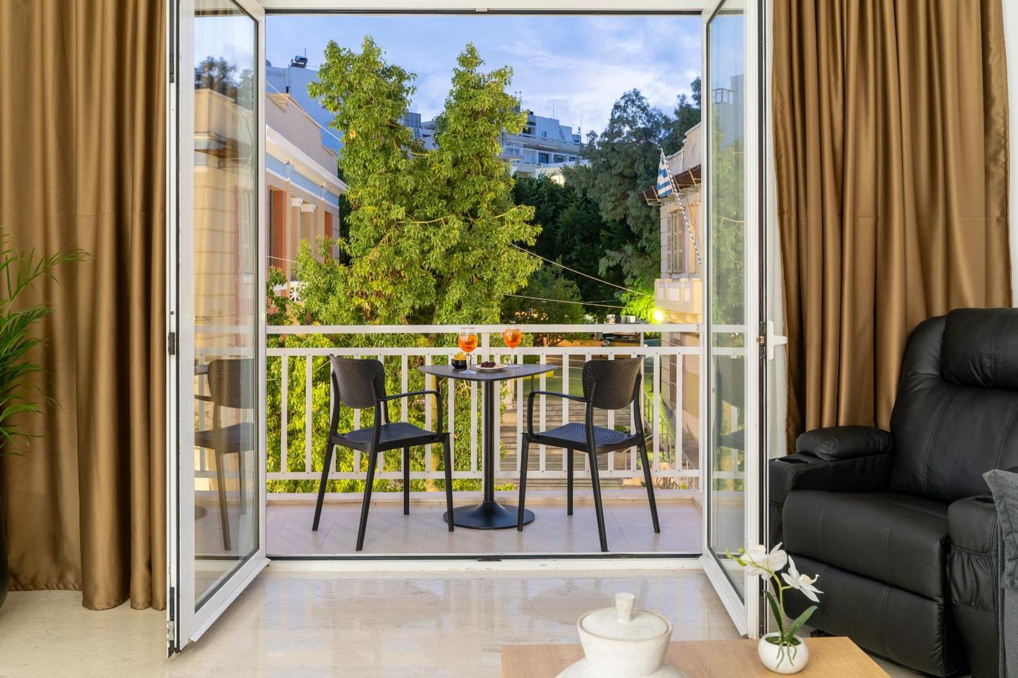 Luxury Suite In Downtown Heraklion Zewnętrze zdjęcie