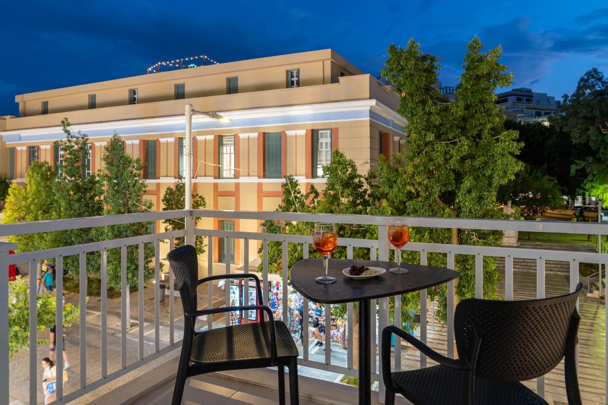 Luxury Suite In Downtown Heraklion Zewnętrze zdjęcie