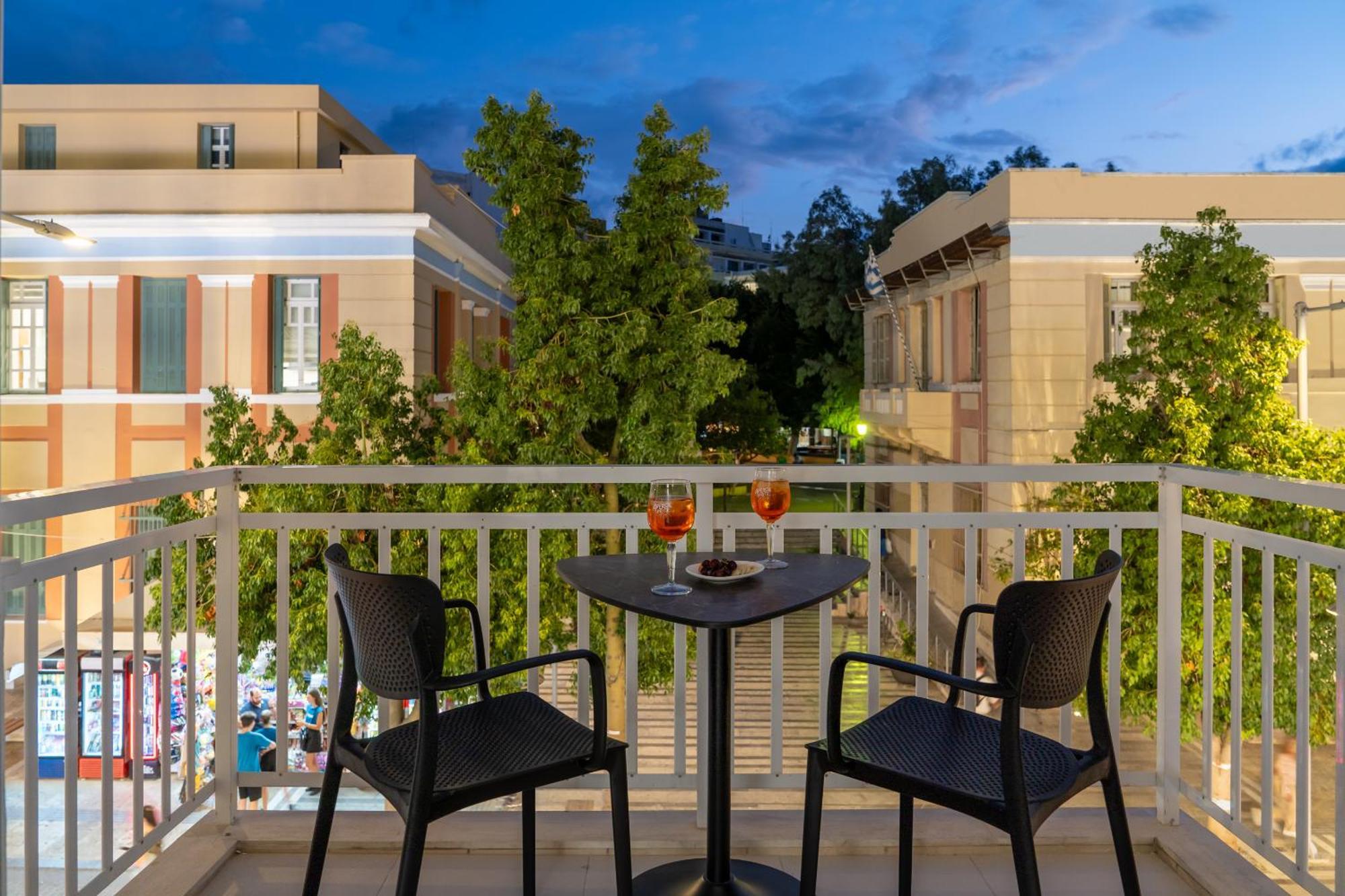 Luxury Suite In Downtown Heraklion Zewnętrze zdjęcie