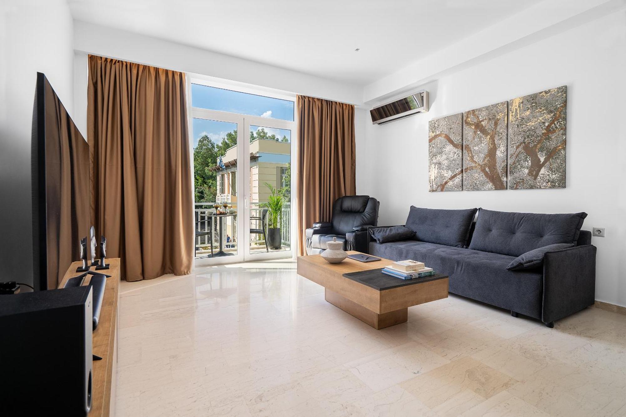 Luxury Suite In Downtown Heraklion Zewnętrze zdjęcie