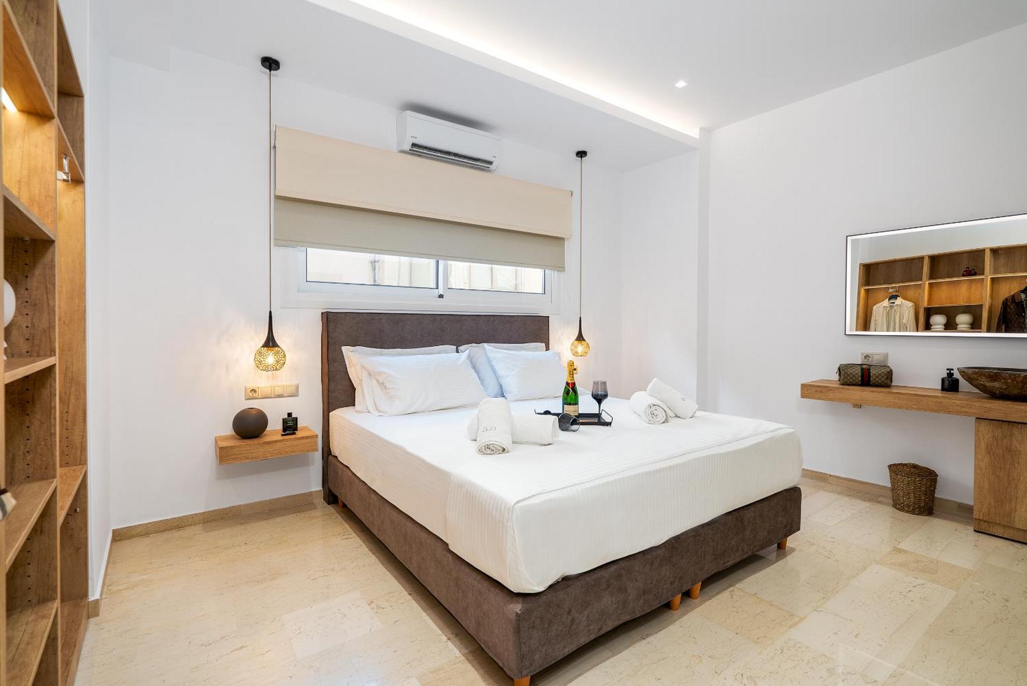 Luxury Suite In Downtown Heraklion Zewnętrze zdjęcie